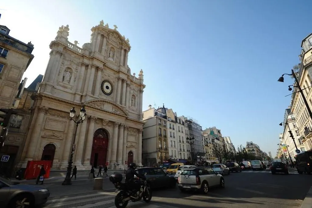 Lovely Studio Le Marais Parigi Francia