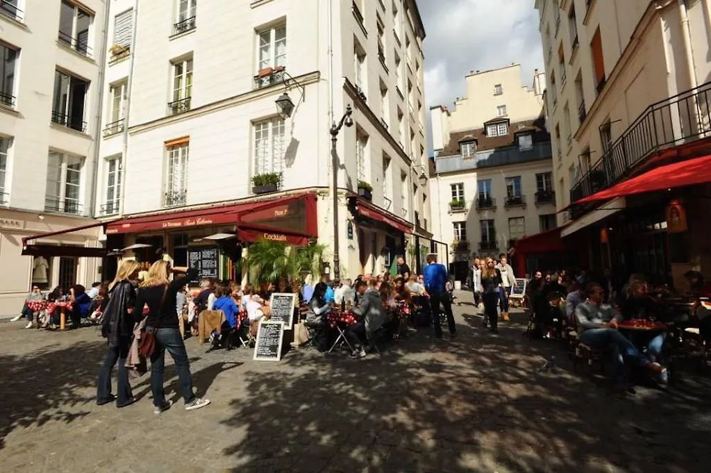 Appartamento Lovely Studio Le Marais Parigi Francia
