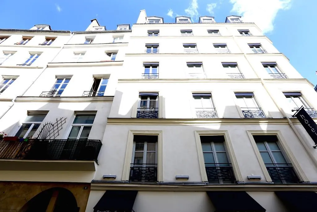 Appartamento Lovely Studio Le Marais Parigi