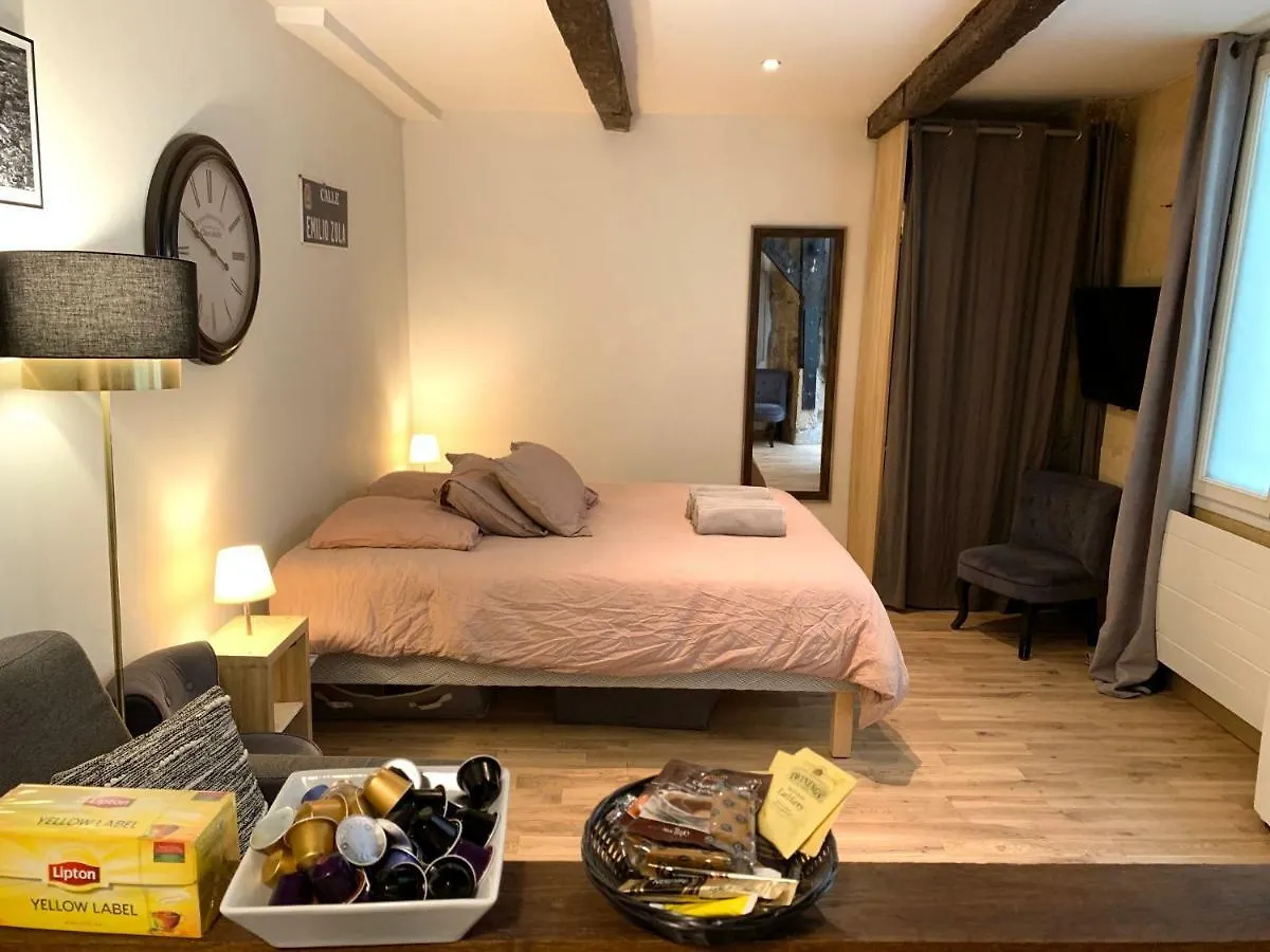 Appartamento Lovely Studio Le Marais Parigi