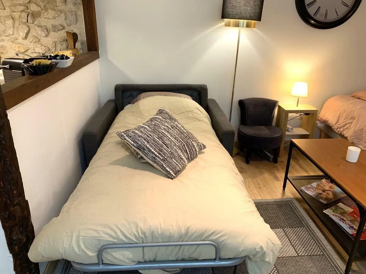 Appartamento Lovely Studio Le Marais Parigi